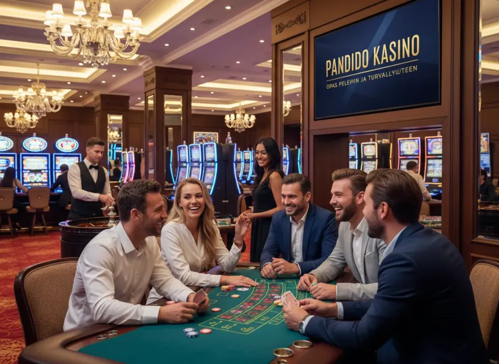 home pandido casino