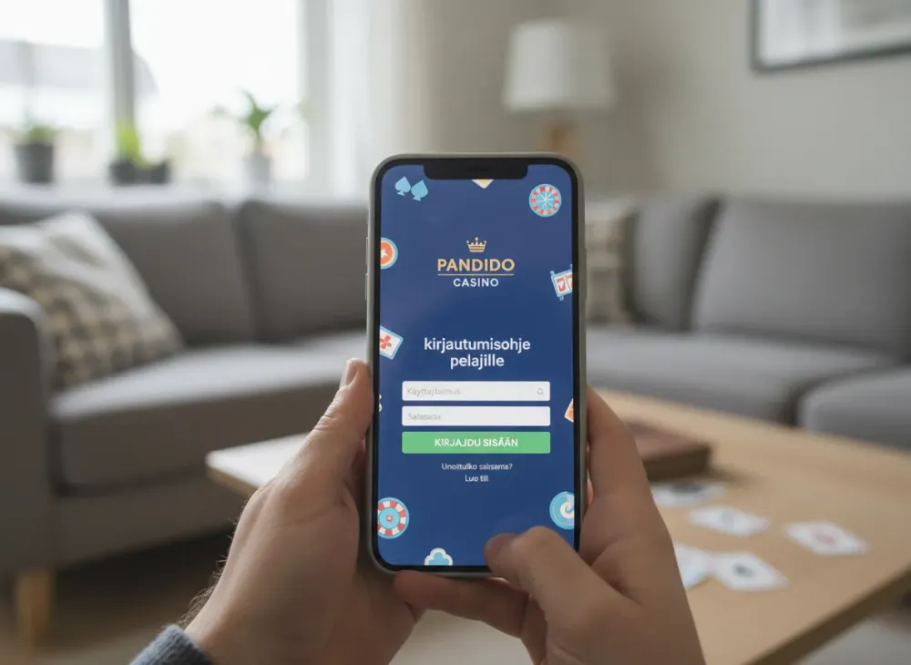 login pandido casino