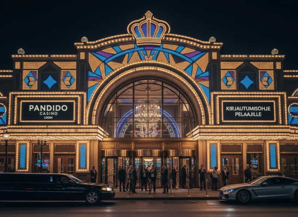login pandido casino