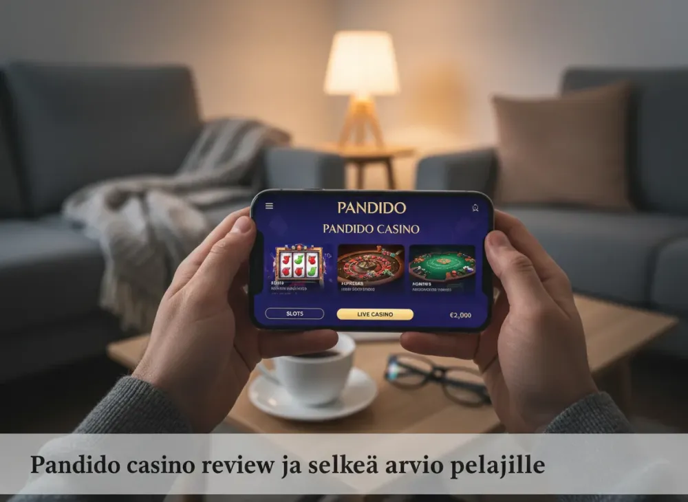 review pandido casino
